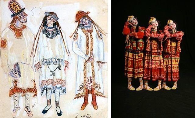 Балет Весна Священная Рерих