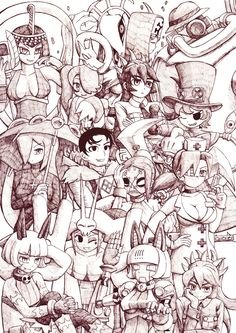 Skullgirls Энни Солнечный дар