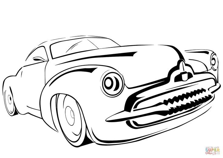 Автомобиль рисунок