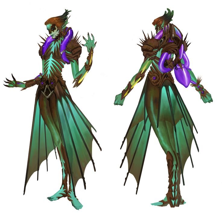 Overwatch 2 Moira Art