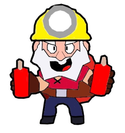 Диномайк из Brawl Stars
