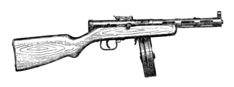 ППШ-41 чертежи