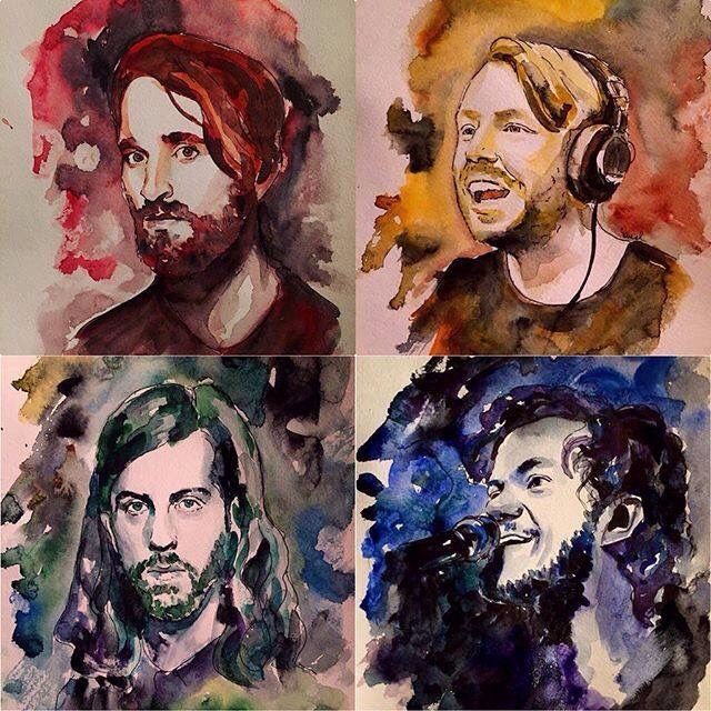 Imagine Dragons арты