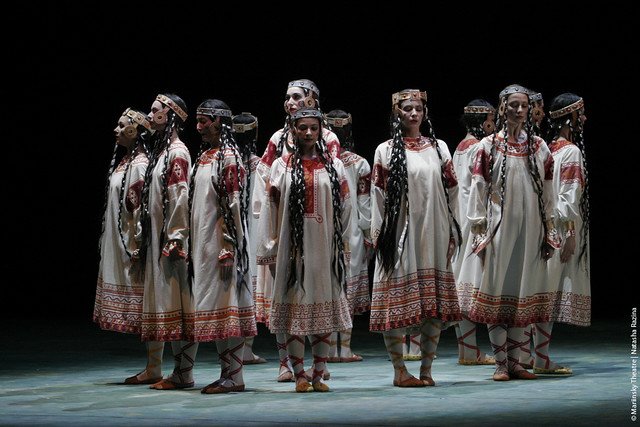 Весна Священная Стравинский костюмы