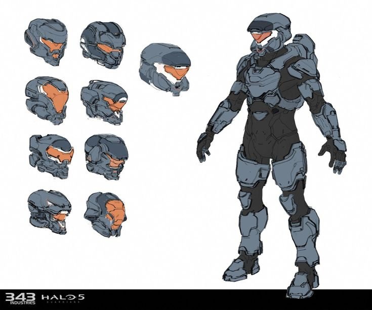 Halo 5 спартанцы