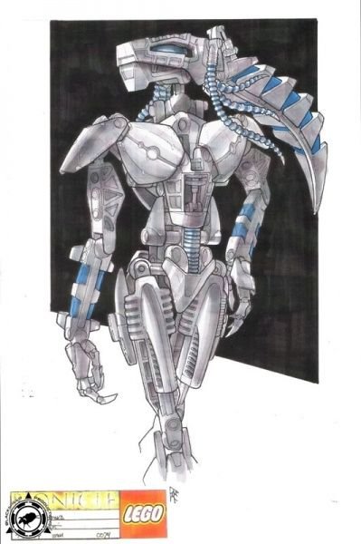 LEGO Bionicle Рудака