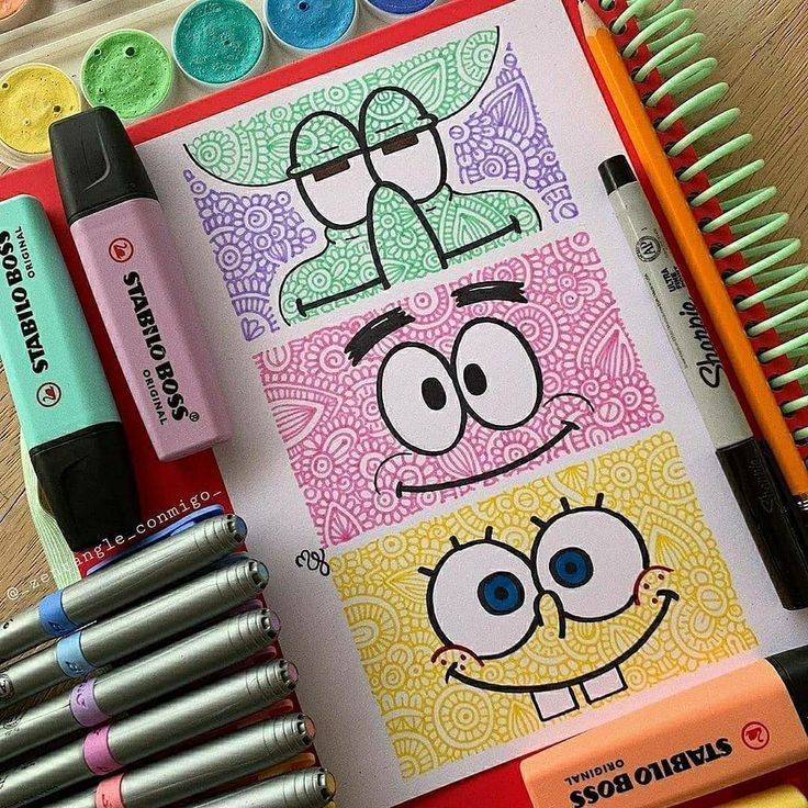 Идеи для рисунков