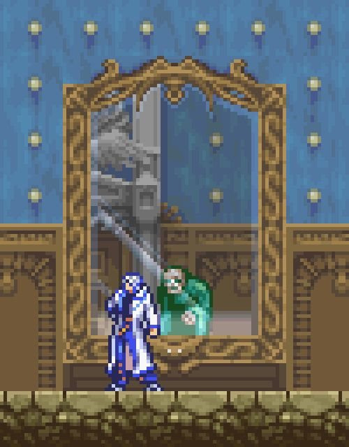 Castlevania gif Art замок