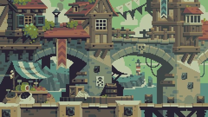 Пиксель арт Графика для игр