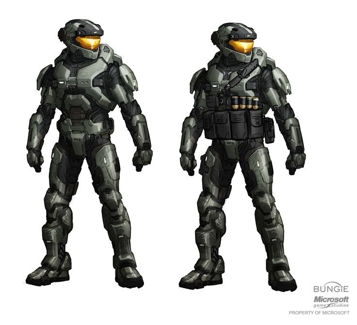 Halo Spartan 3 Armor