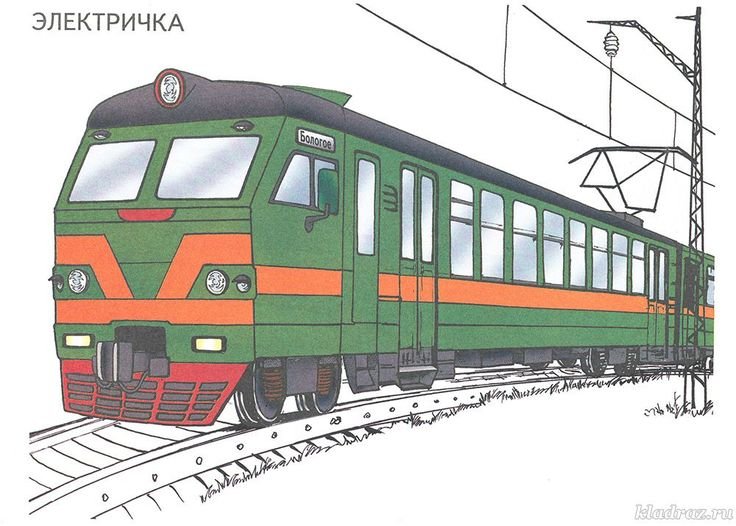 Поезда для детей