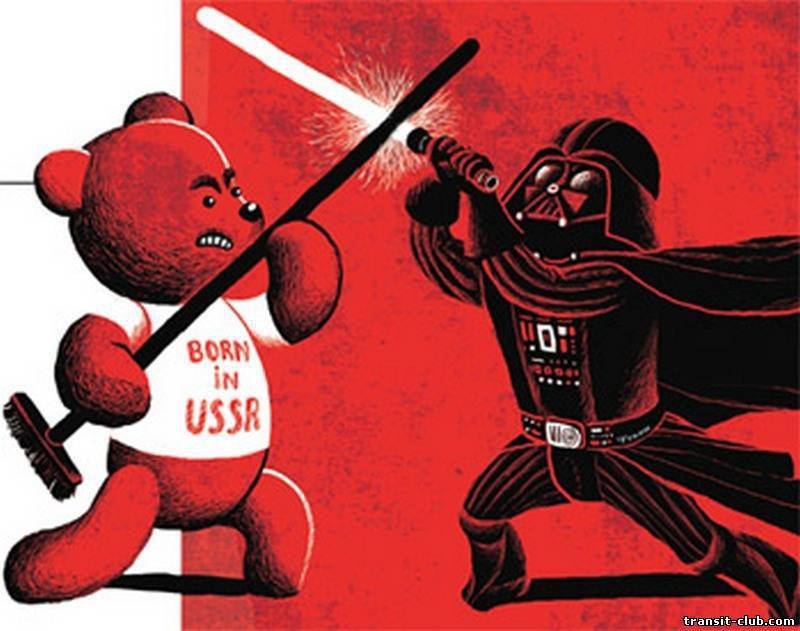 СССР против Америки