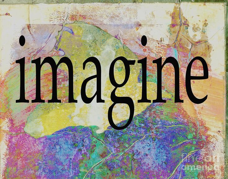 Картинка со словом imagine