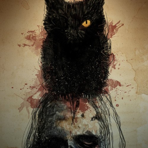 По Эдгар Аллан "черный кот."