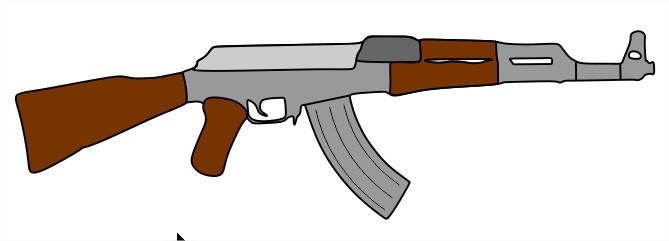 Автомат рисунок