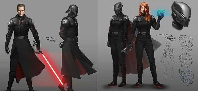 Star Wars Galen Marek Inquisitor