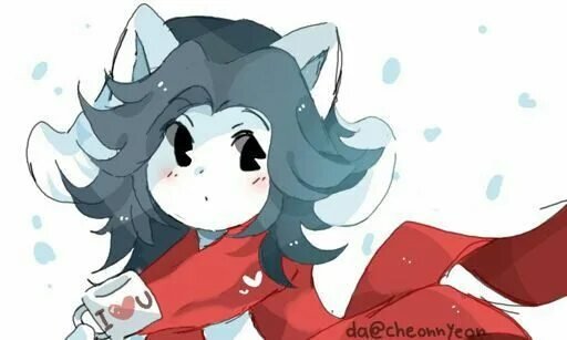 Undertale Тэмми аниме