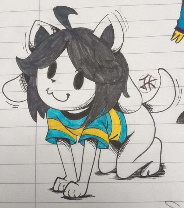 Тэмми из Undertale
