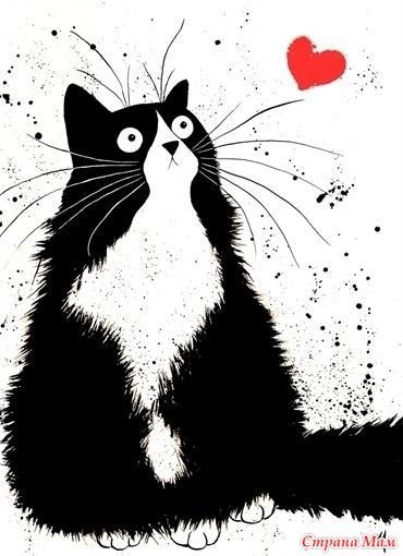 Рисовать котика