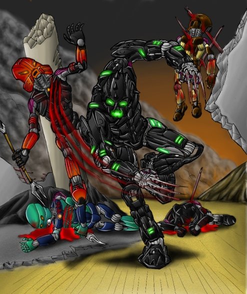 LEGO Bionicle Roodaka