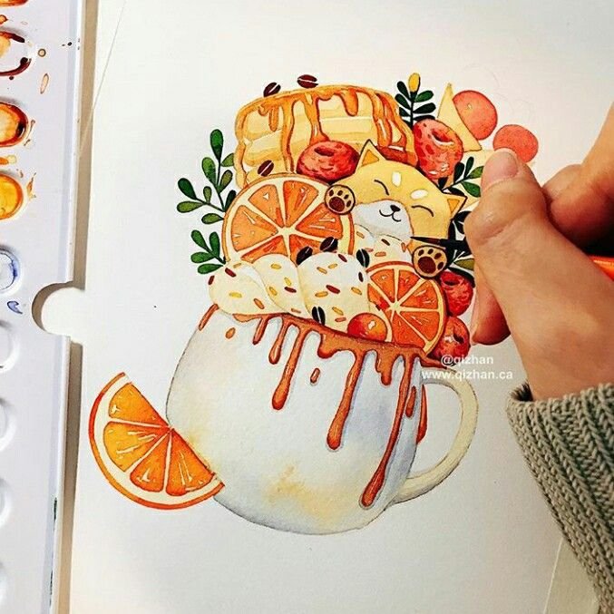 Креативные идеи для рисунков
