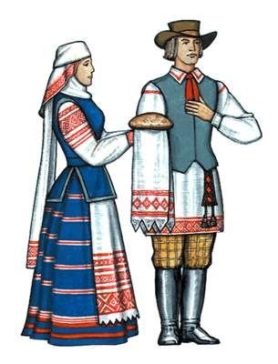 Белорусский народный костюм