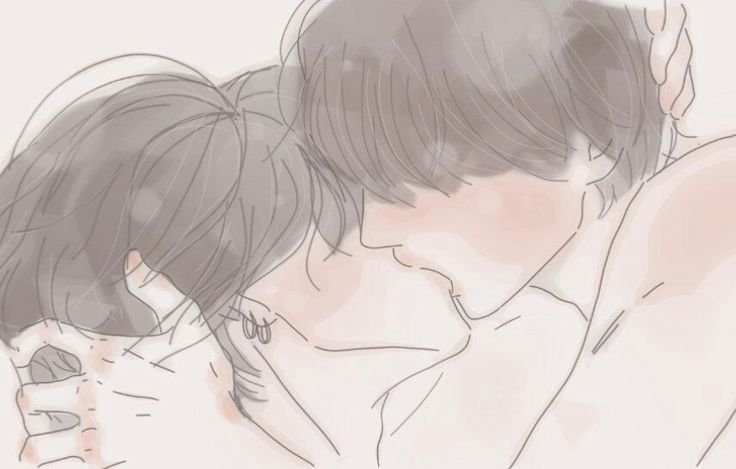 Арты 18 + BTS Vkook