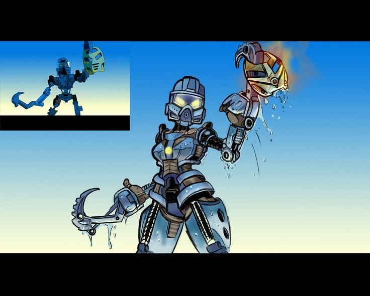 LEGO Bionicle Toa gali