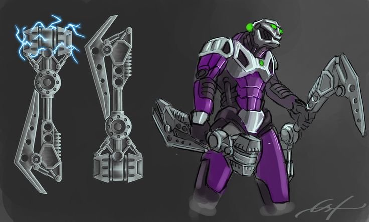 Bionicle тоа гравитации