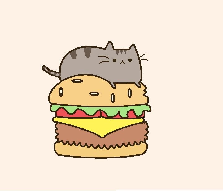 Няшные котики рисунки
