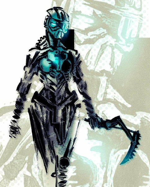 LEGO Bionicle gali Art