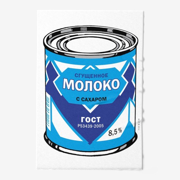 Сгущенка в баночке