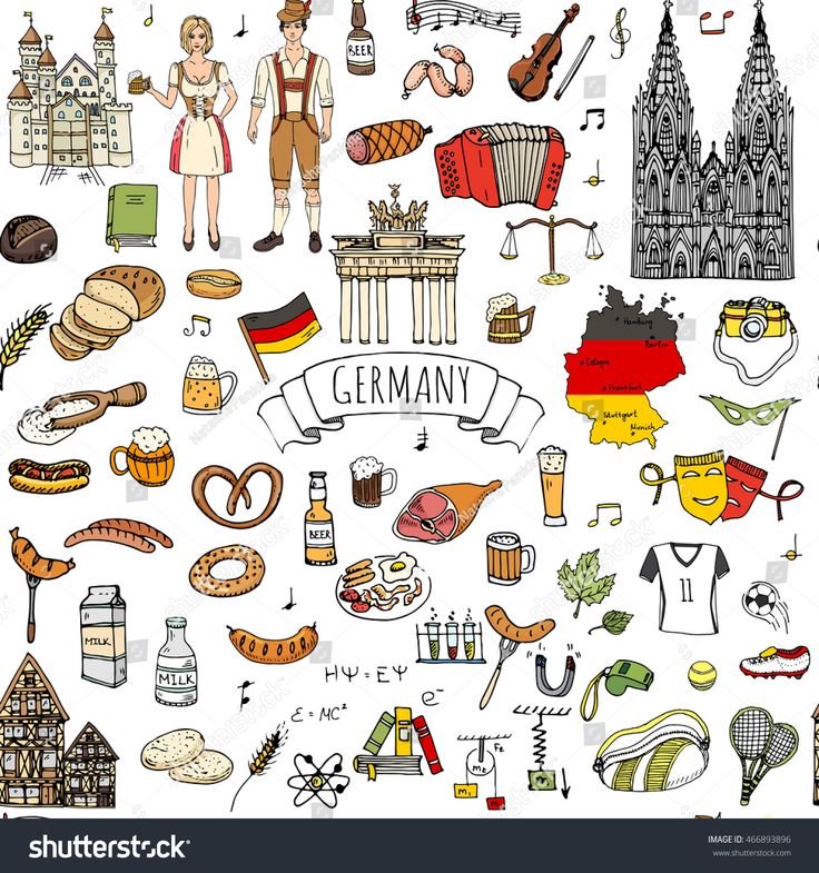 Символы Германии