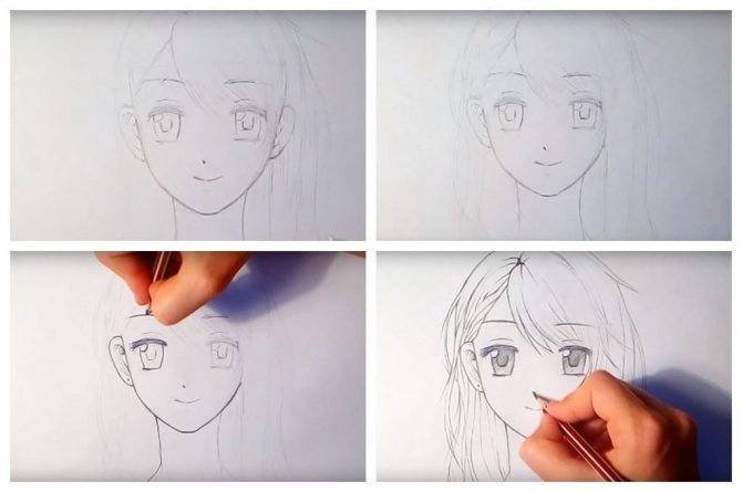 Рисование аниме