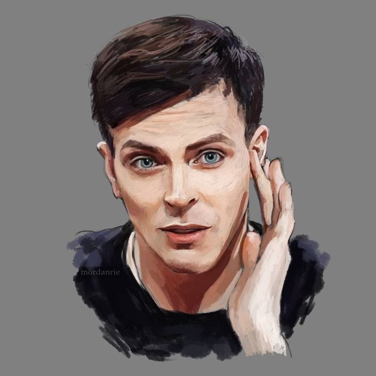 Арсений Попов рисунок