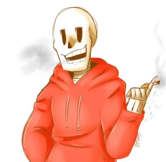 Папирус Underswap