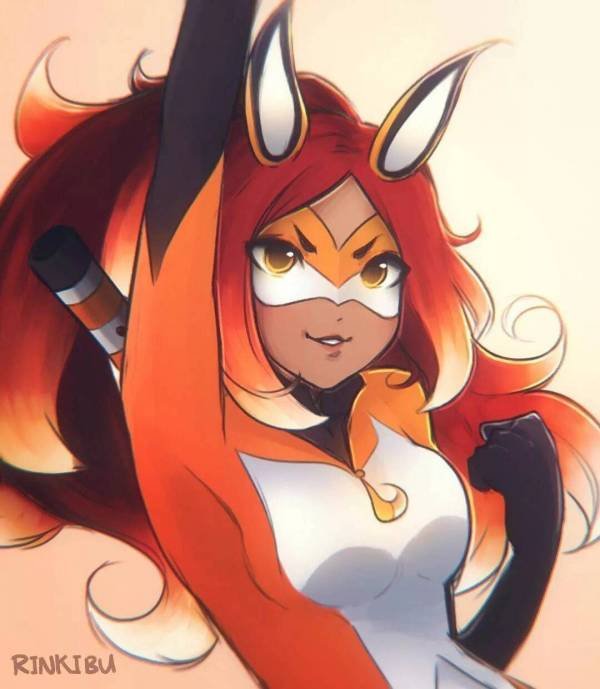 Рена руж арт