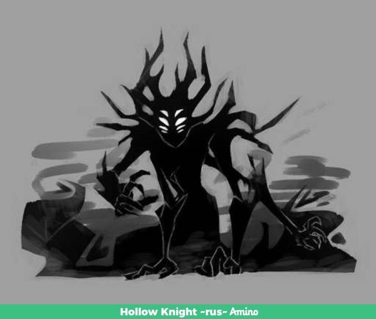 Hollow Knight Лорд теней