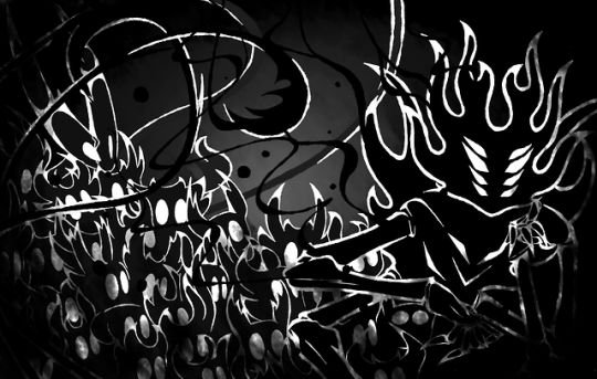 Тень из Hollow Knight