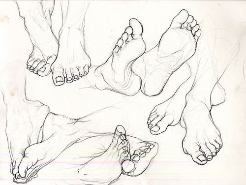 Feet арт