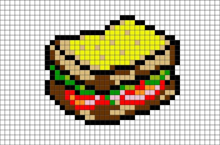 Рисунки по клеточкам Эда