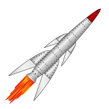Мультяшные военные ракеты
