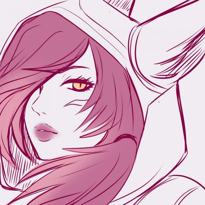 League of Legends эскизы