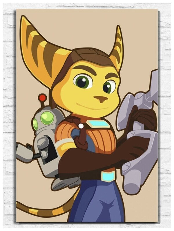 Рэтчет (Ratchet & Clank) арт