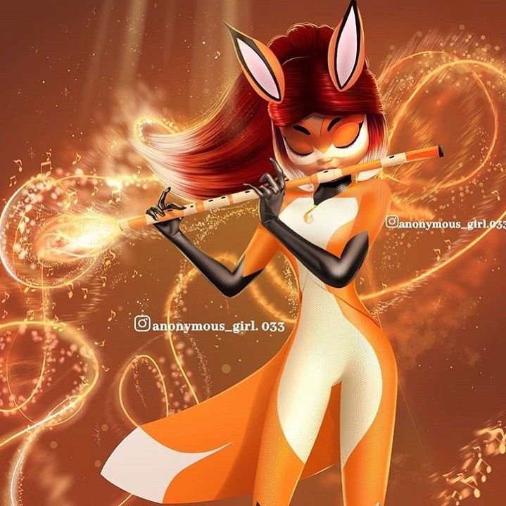 Рена Руж из леди баг