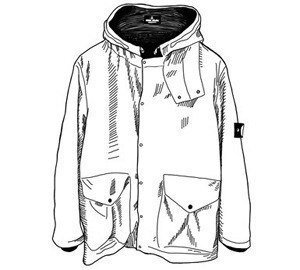 Stone Island эскиз
