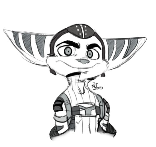 Ratchet and Clank рисунки