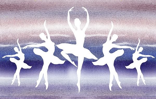 Иллюстрация к балету Лебединое озеро