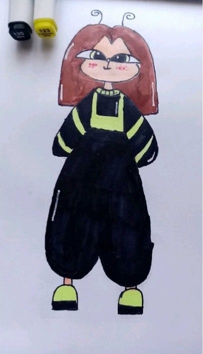Рисунки китайцев из тик тока