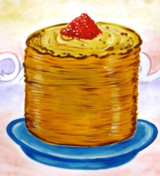 Масленица рисунок